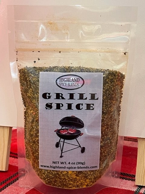 Grill Spice - 4oz Pouch