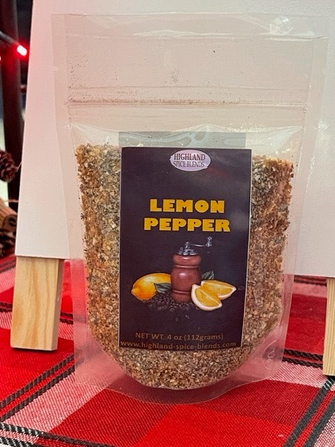 Lemon Pepper - Medium