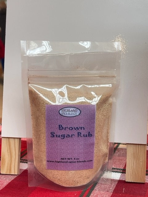 Brown Sugar Dry Rub - 3oz