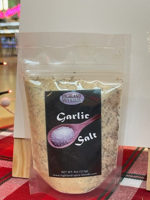 Garlic Salt - 4oz