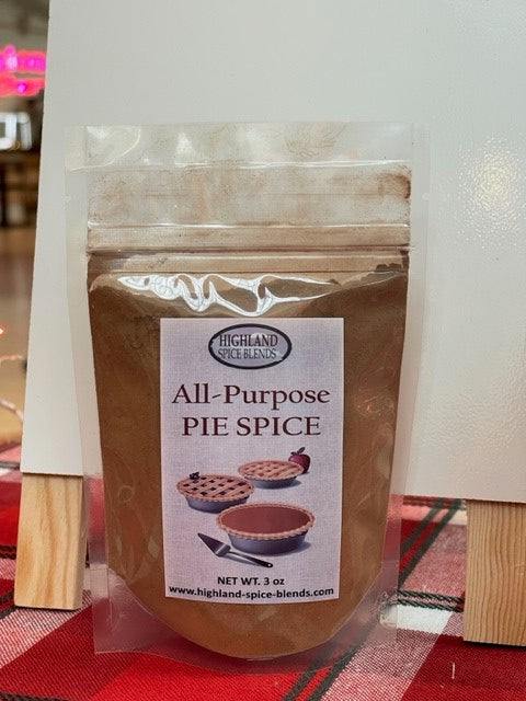 All Purpose Pie Spice - Medium - 4oz
