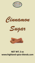 Load image into Gallery viewer, Cinnamon-Brown Sugar - 2oz
