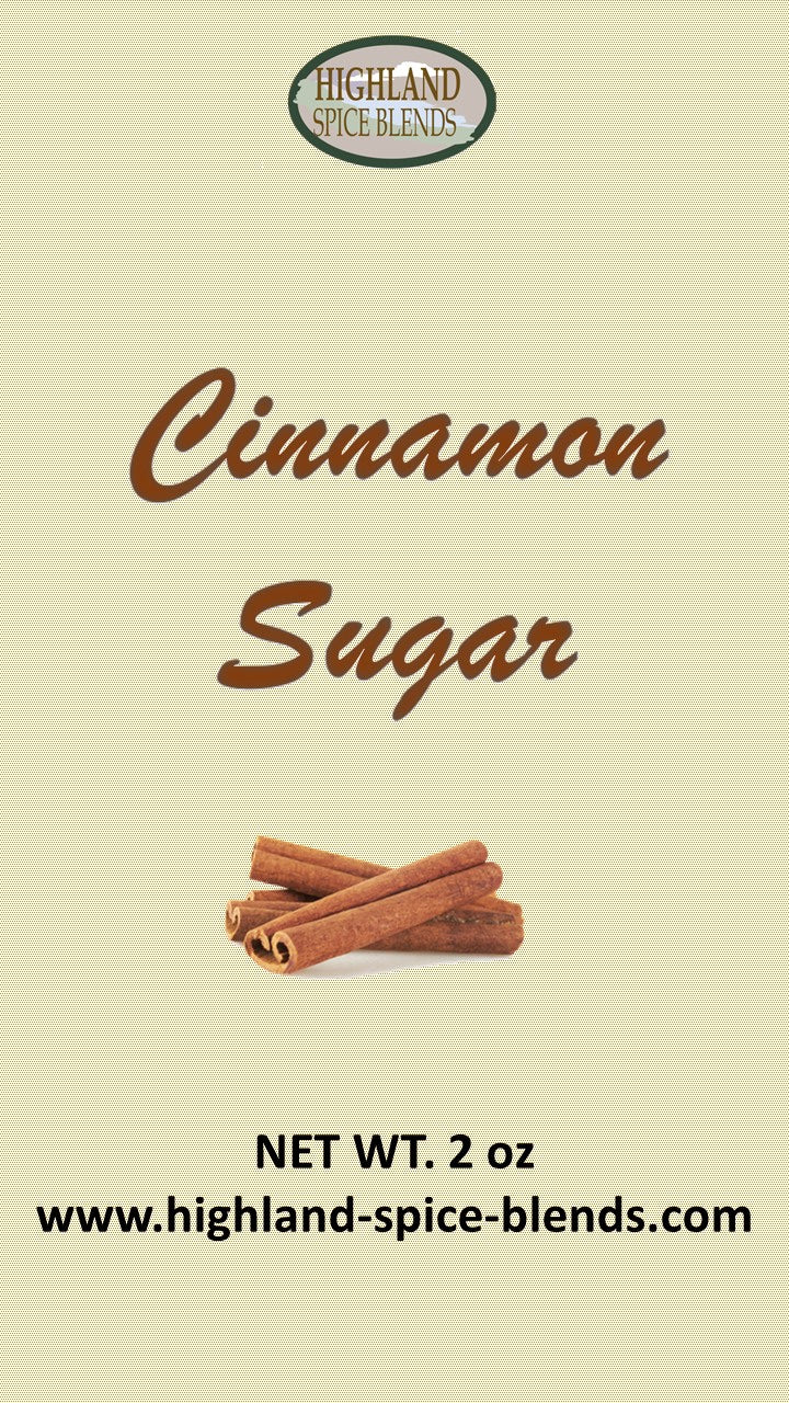 Cinnamon-Brown Sugar - 2oz