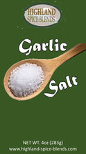Load image into Gallery viewer, Garlic Salt - 2oz
