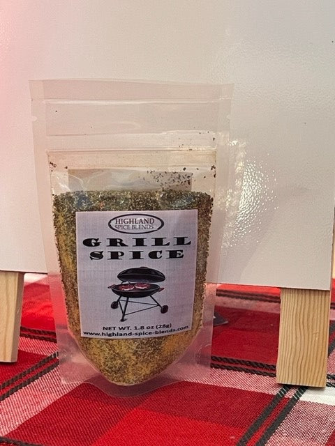 Grill Spice - 1.8oz Pouch